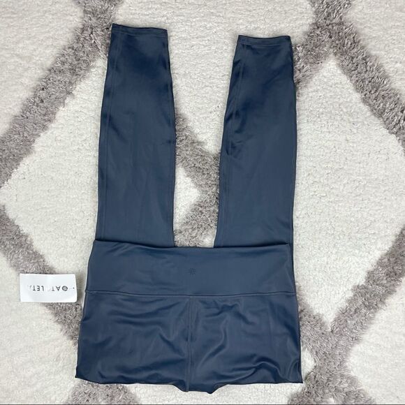 Athleta High Rise Shine Chaturanga Tight Leggings - Picture 2 of 4